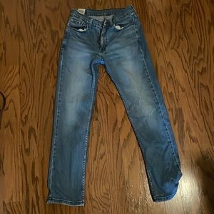 MENS LEVIS 514s W 30 L 30